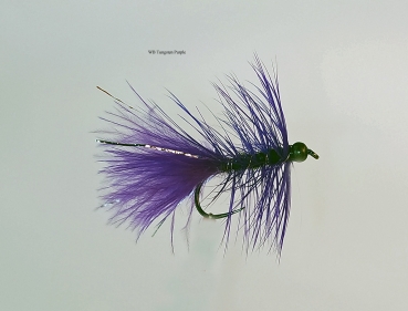 Wolly Bugger – Purple